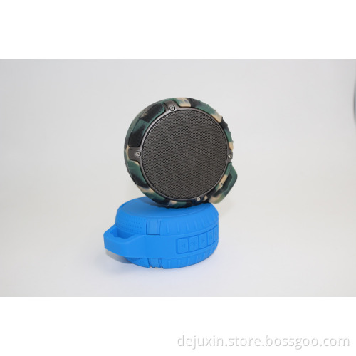 2015 latest high-end outdoor portable waterproof bluetooth speaker